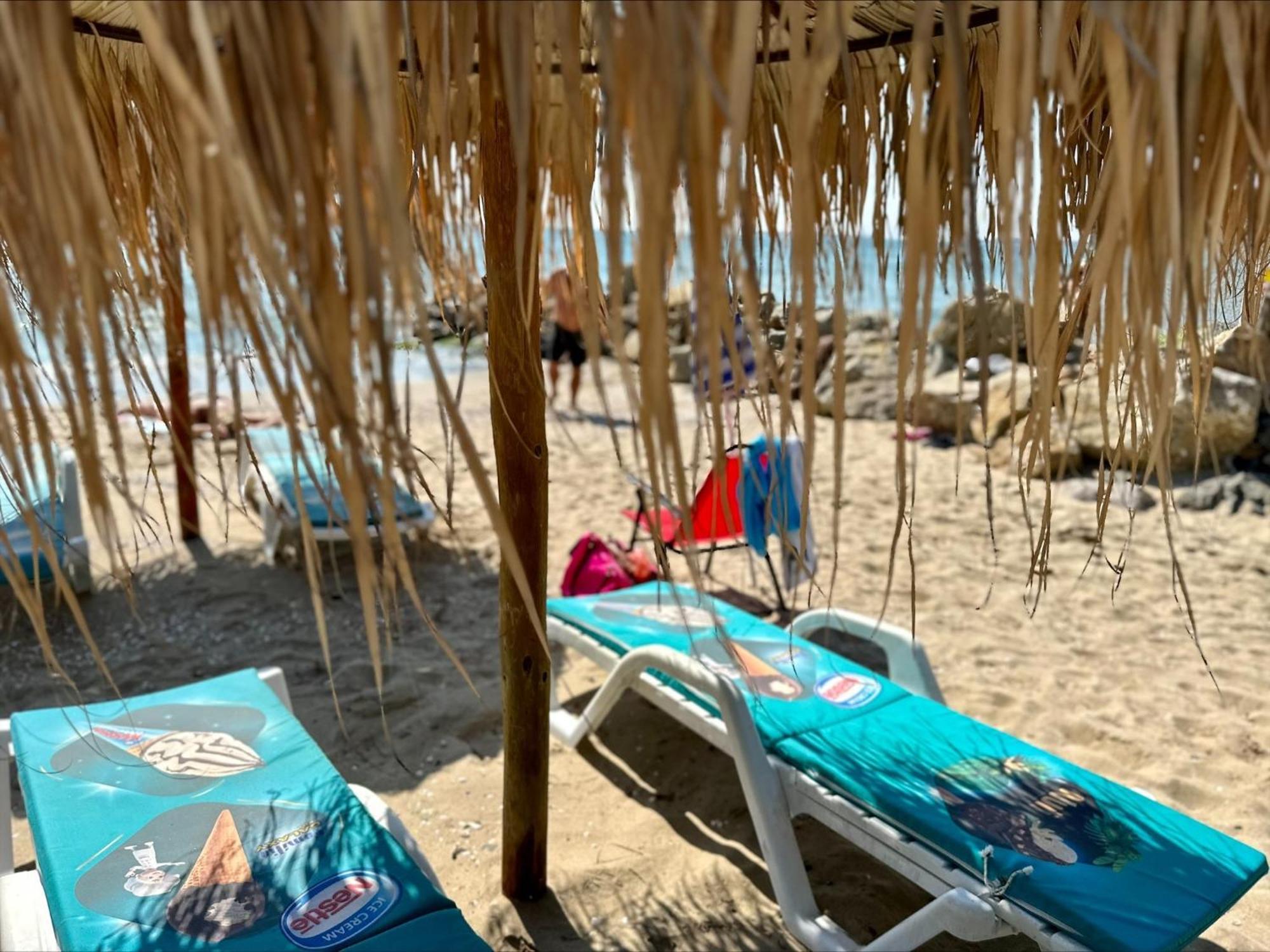 Ipanema Beach - Menada Apartments Sveti Vlas Εξωτερικό φωτογραφία