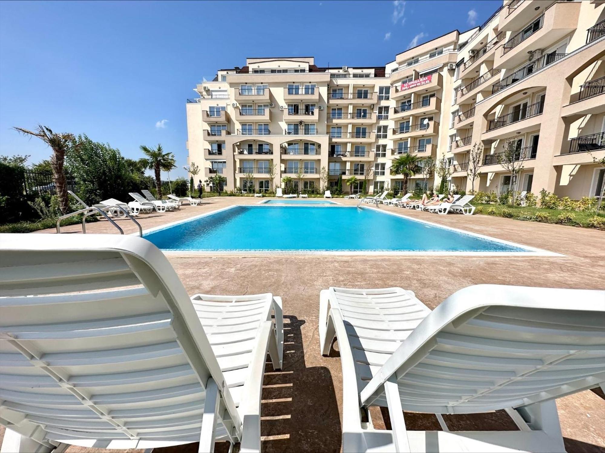 Ipanema Beach - Menada Apartments Sveti Vlas Εξωτερικό φωτογραφία