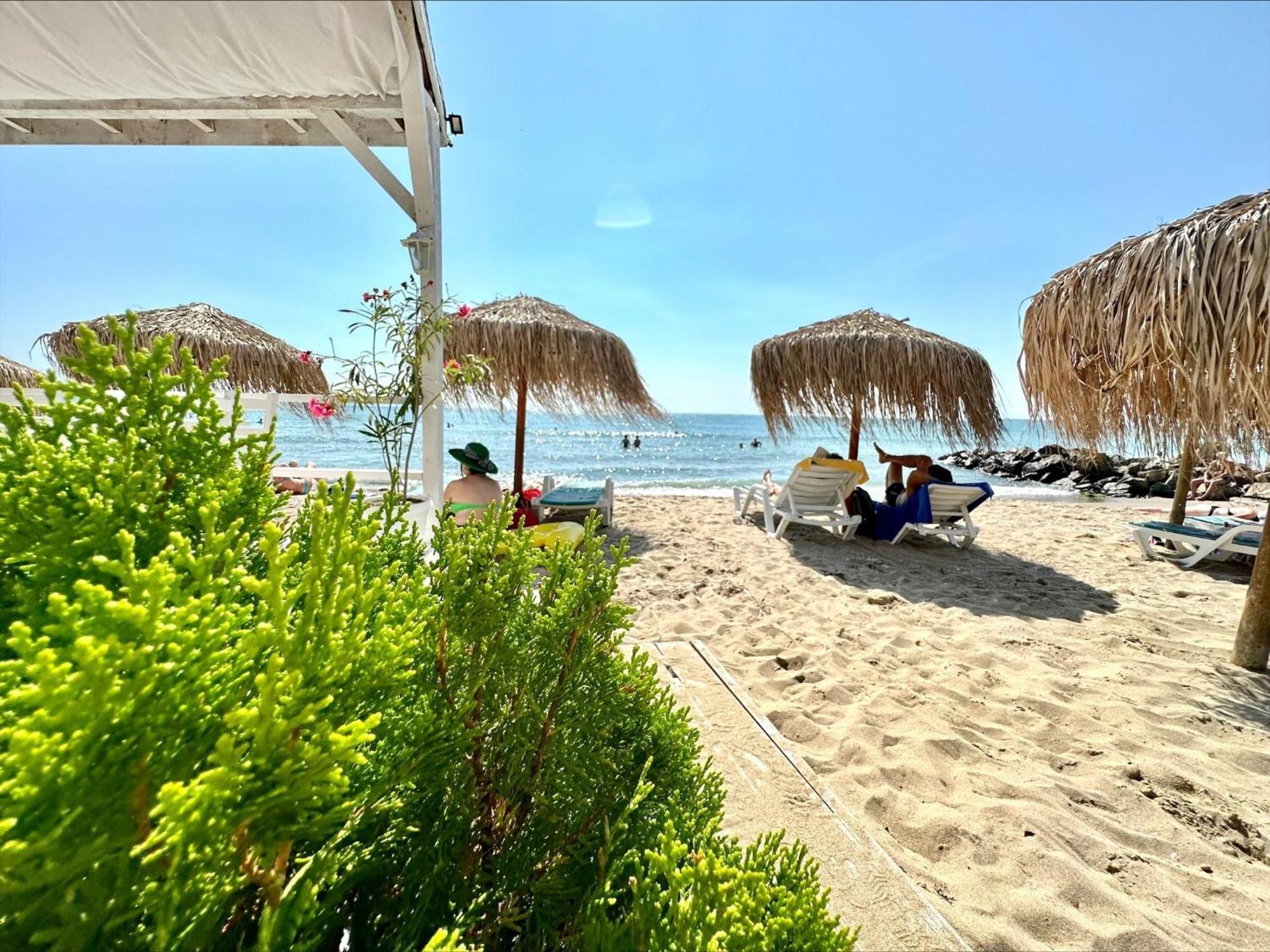 Ipanema Beach - Menada Apartments Sveti Vlas Εξωτερικό φωτογραφία