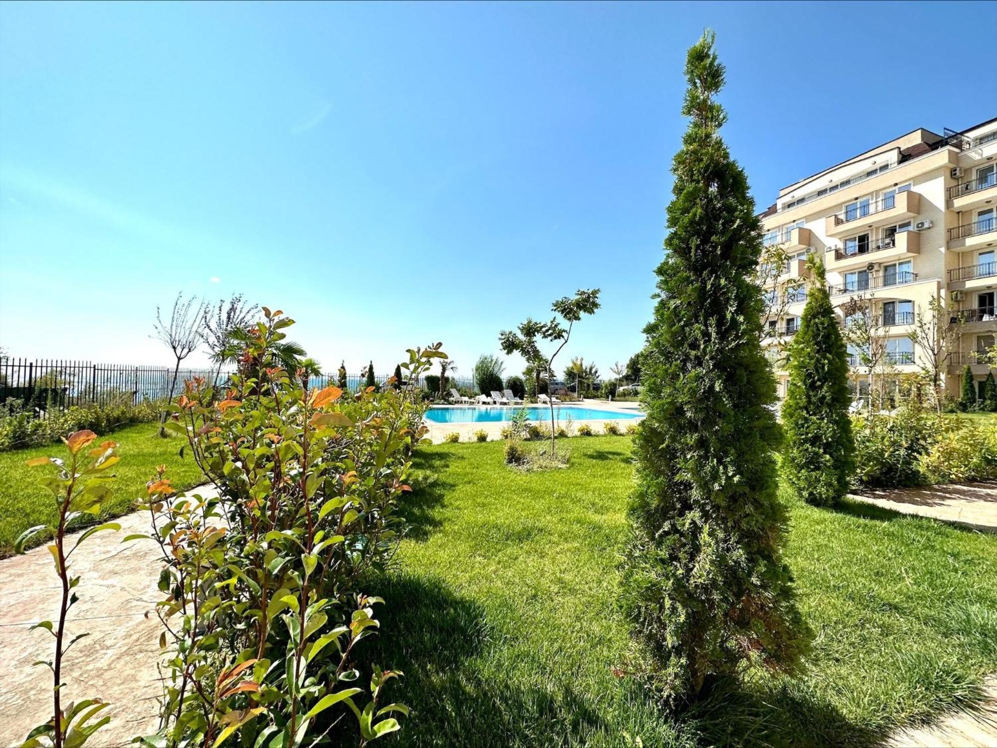 Ipanema Beach - Menada Apartments Sveti Vlas Εξωτερικό φωτογραφία
