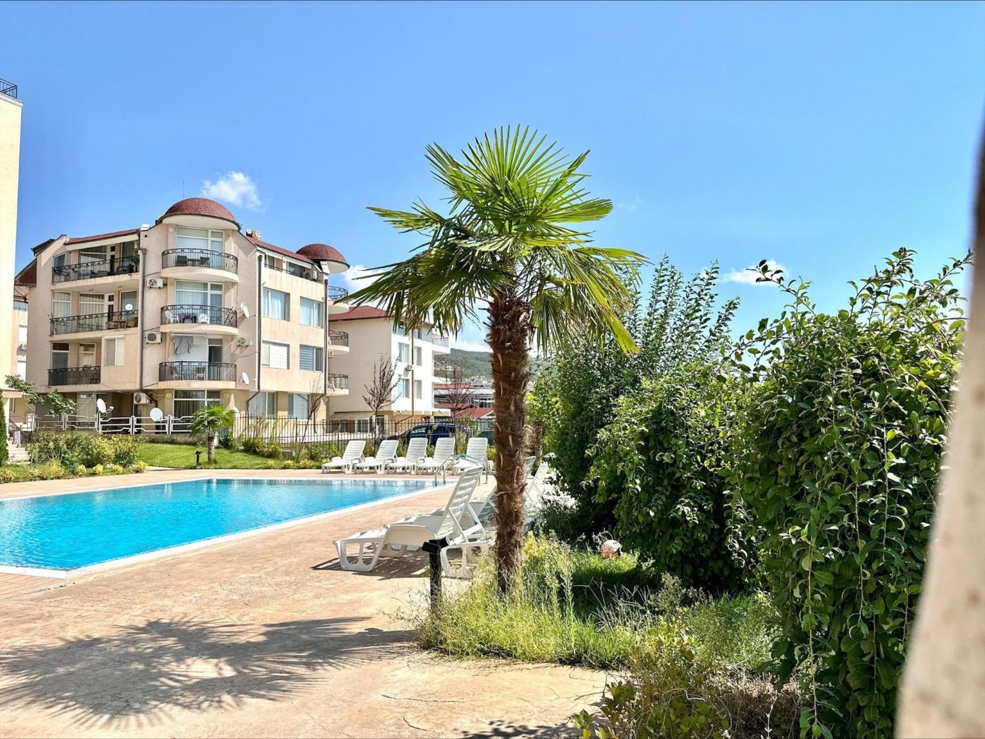 Ipanema Beach - Menada Apartments Sveti Vlas Εξωτερικό φωτογραφία